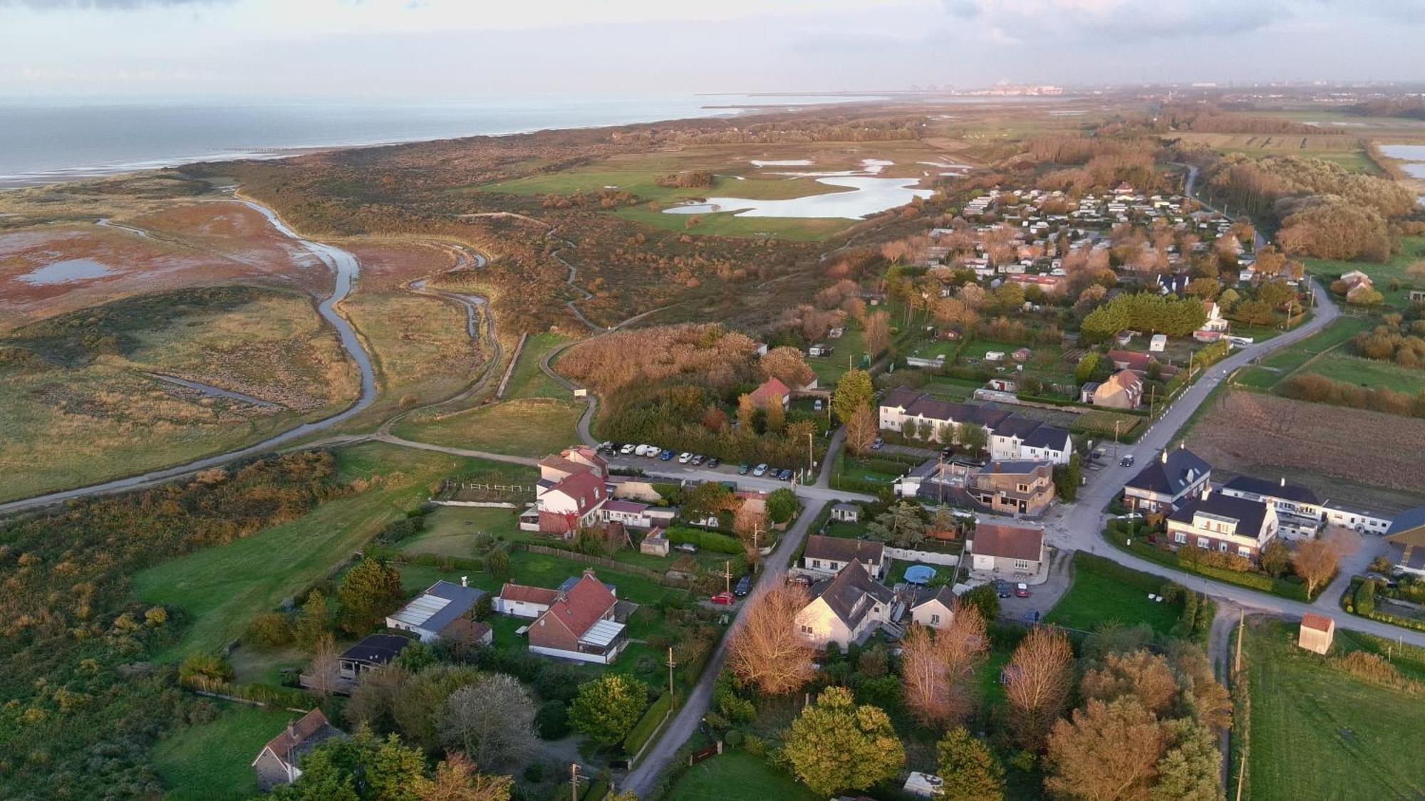 Chez Yvonne Villa Oye-Plage Kültér fotó